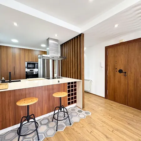 Pleno Centro - Moderno Confort Renovado Апартаменты *