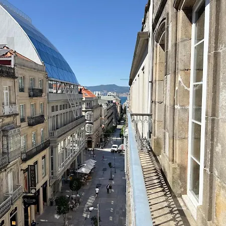 Апартаменты Pleno Centro - Moderno Confort Renovado Виго