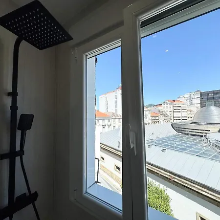 Pleno Centro - Moderno Confort Renovado * Vigo