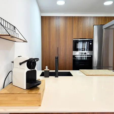 Pleno Centro - Moderno Confort Renovado Апартаменты *